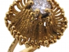 ANDREW GRIMA, 18k Gold and Diamond Ring, circa 1970-1